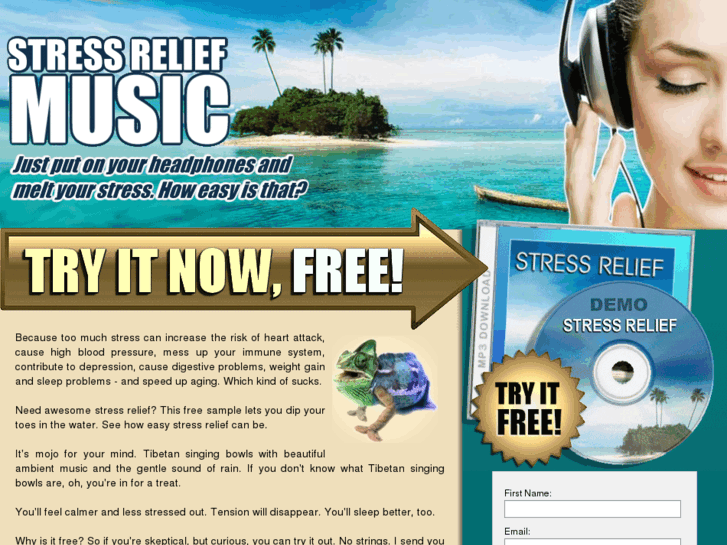 www.stress-relief-music.com