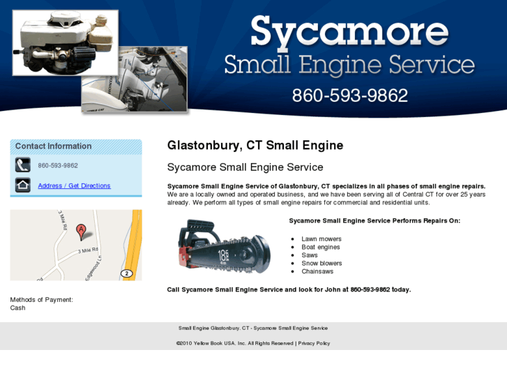 www.sycamoresmallengineservice.com