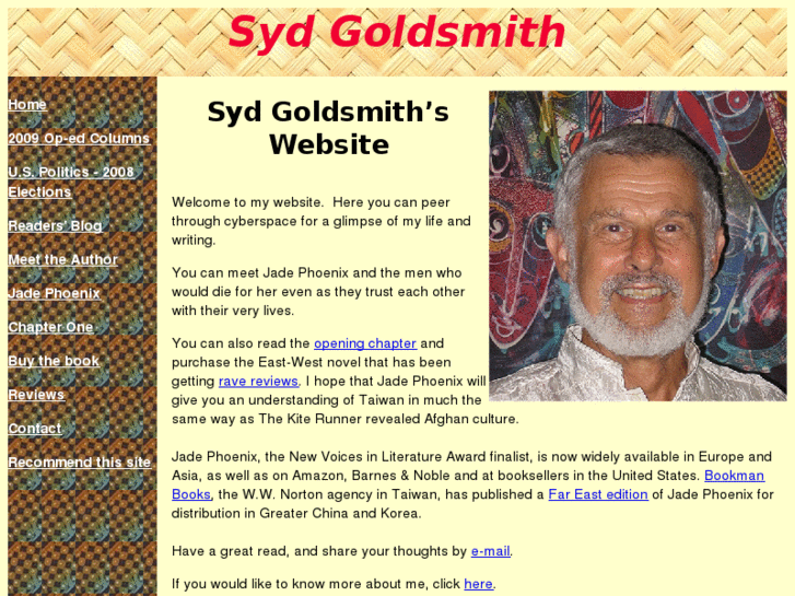 www.sydgoldsmith.com