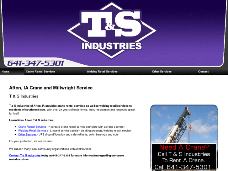 www.tandsindustriesinc.com