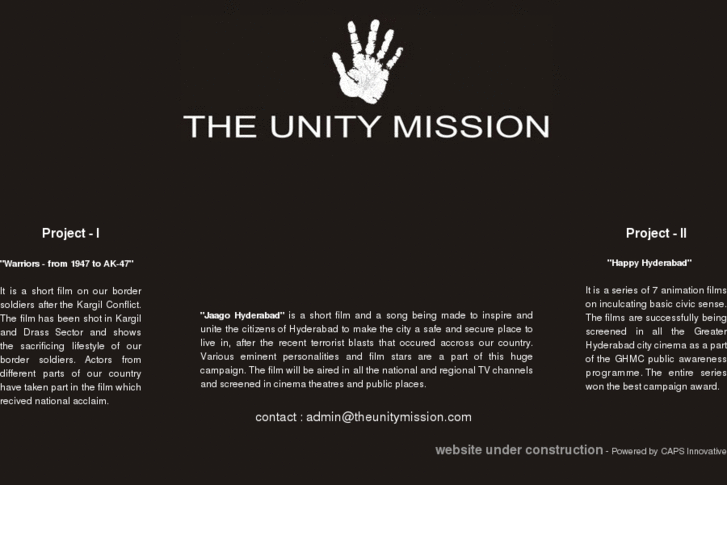 www.theunitymission.com