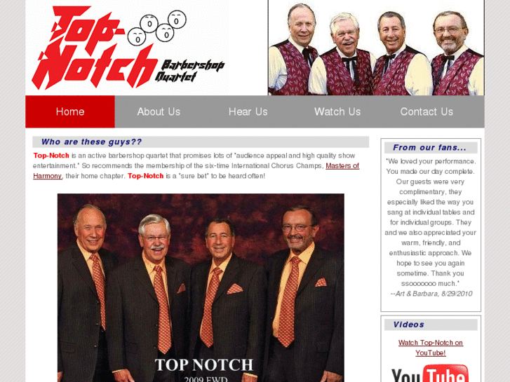 www.topnotchquartet.com