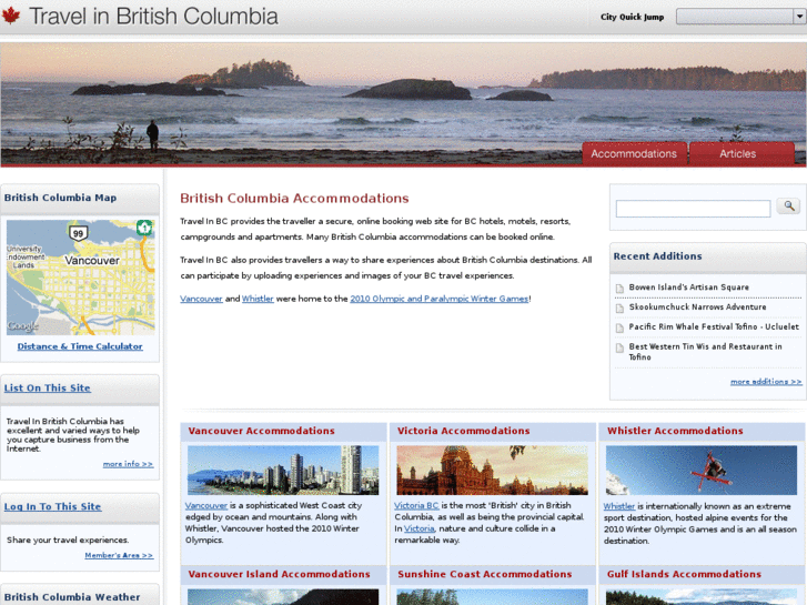 www.travelinbc.com