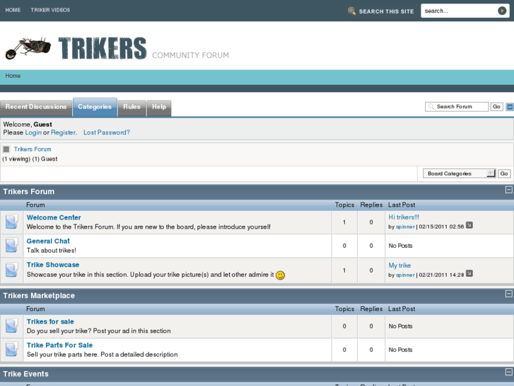 www.trikers.net