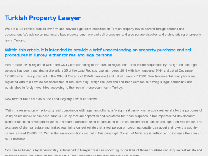 www.turkishpropertylawyer.com