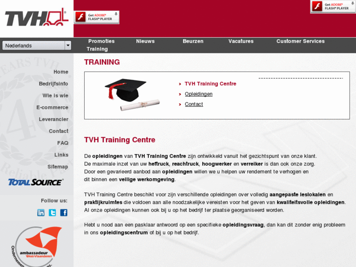 www.tvhtrainingcenter.com