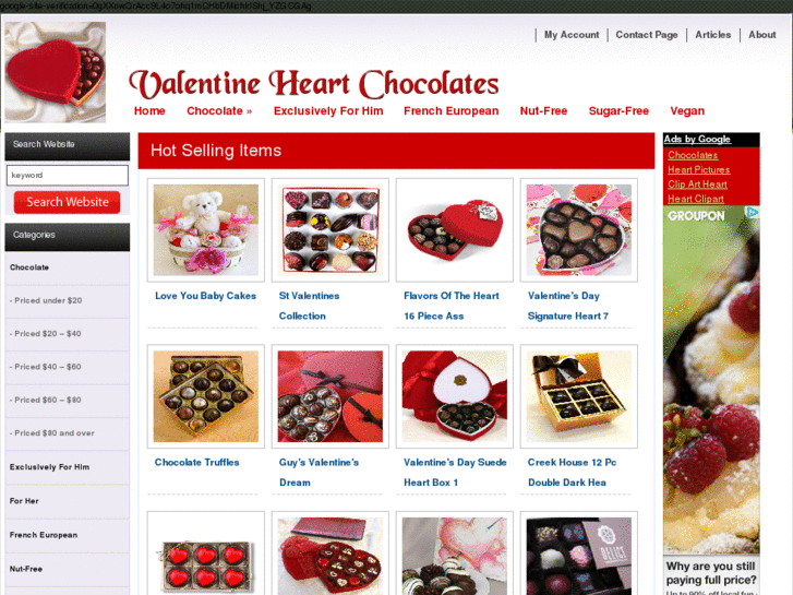 www.valentineheartchocolates.com