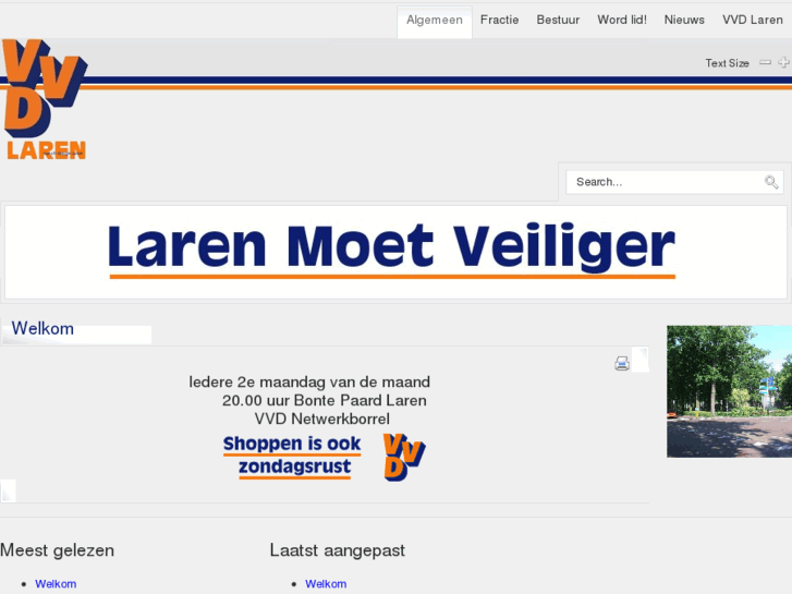 www.vvdlaren.nl