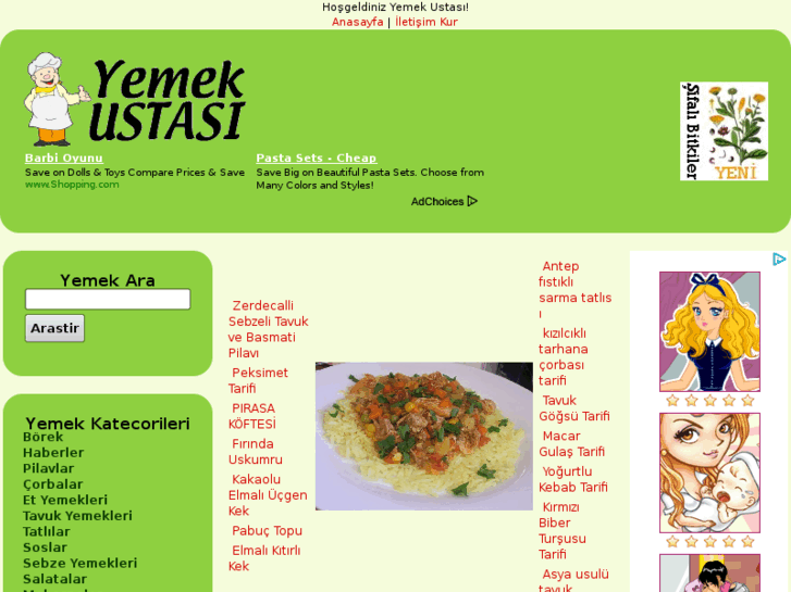 www.yemekustasi.com