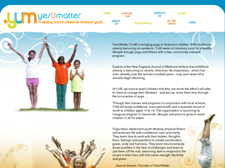 www.yesumatter.com