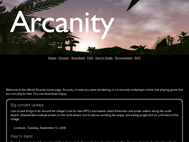 www.arcanity.com