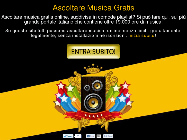 www.ascoltaremusicagratis.com