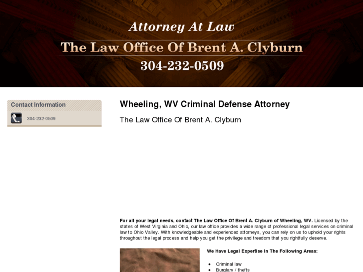 www.attorneybrentclyburn.com