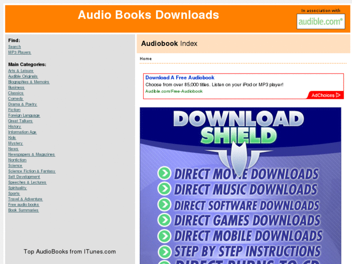 www.audiobooklist.com