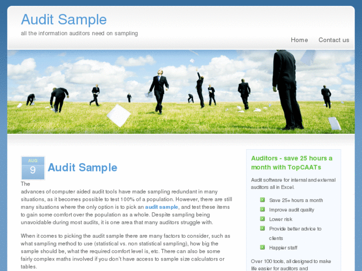 www.auditsample.com