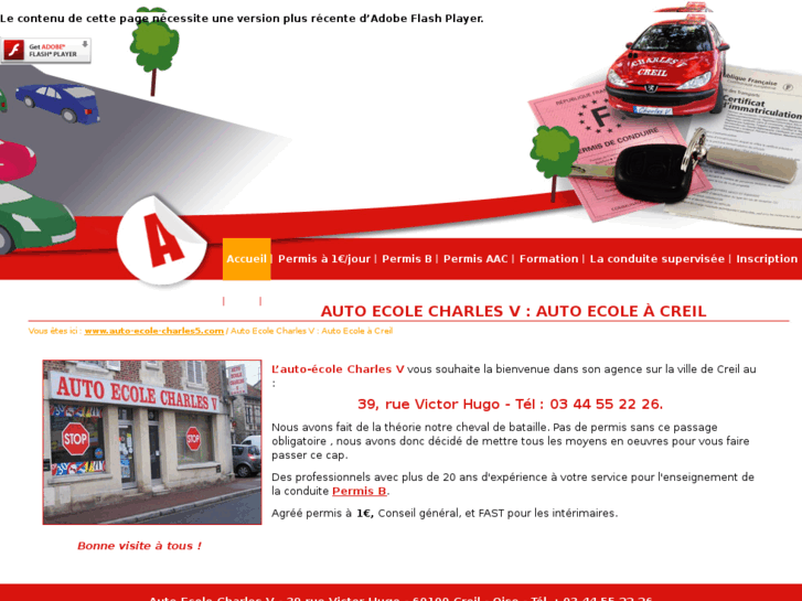 www.auto-ecole-charles5.com