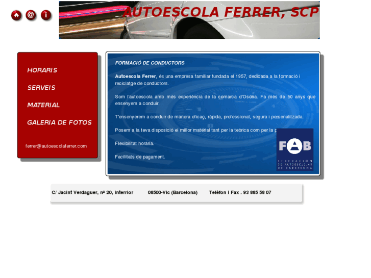 www.autoescolaferrer.com