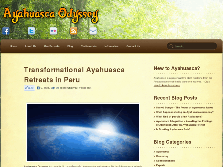 www.ayahuascaodyssey.com