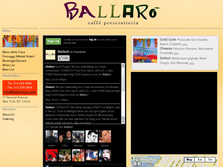 www.ballaronyc.com