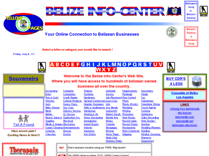www.belizeinfocenter.com