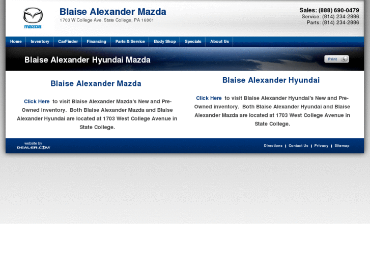 www.blaisealexanderhyundaimazda.com