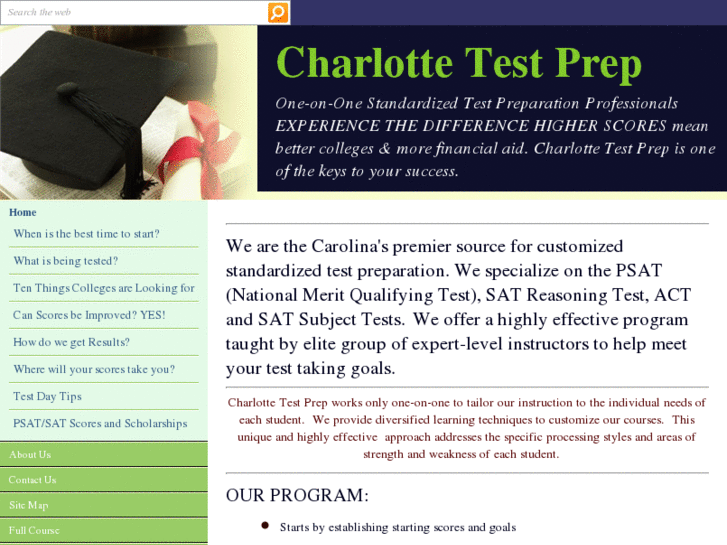 www.carolinatestprep.com