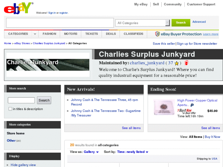 www.charliesjunkyard.com