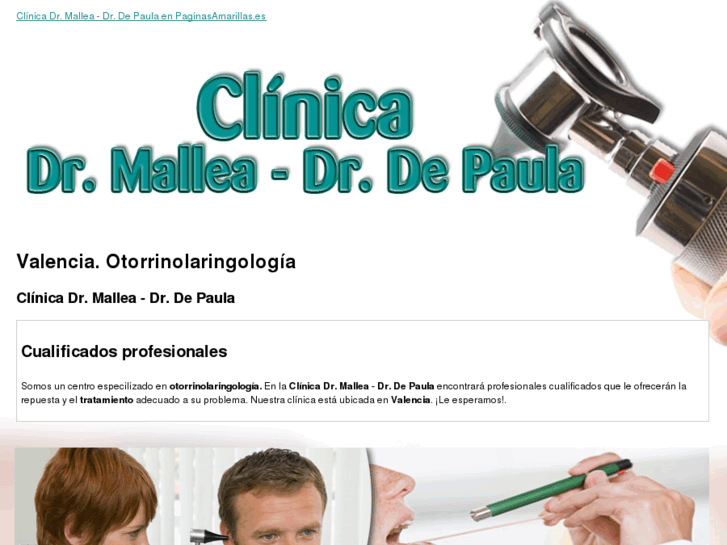 www.clinicadrmalleadrdepaula.com