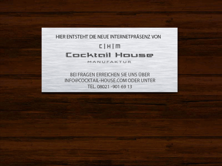 www.cocktail-house.com