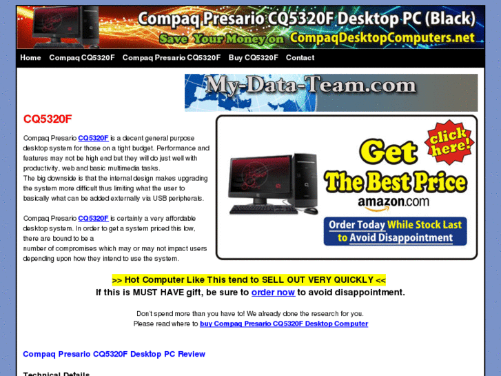 www.compaqdesktopcomputers.net
