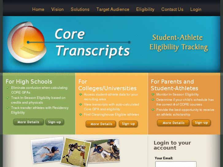 www.coretranscripts.com