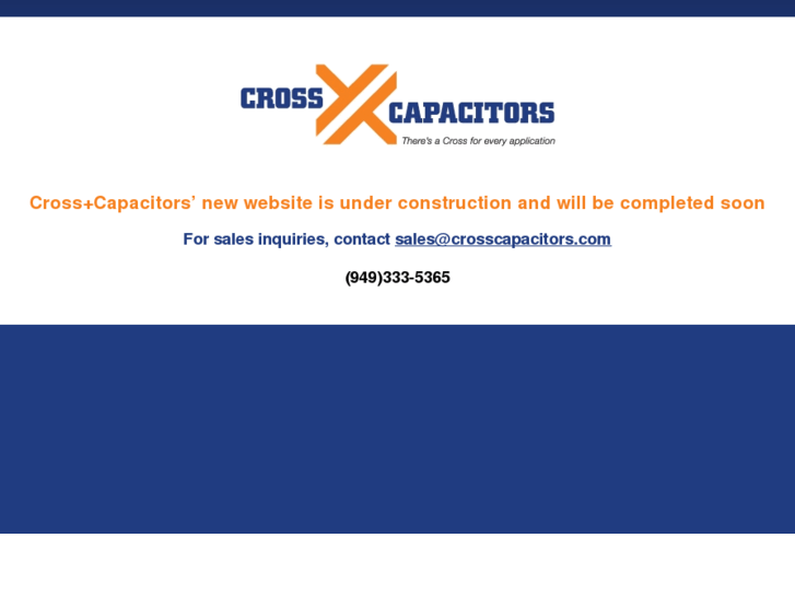 www.crosscapacitors.com