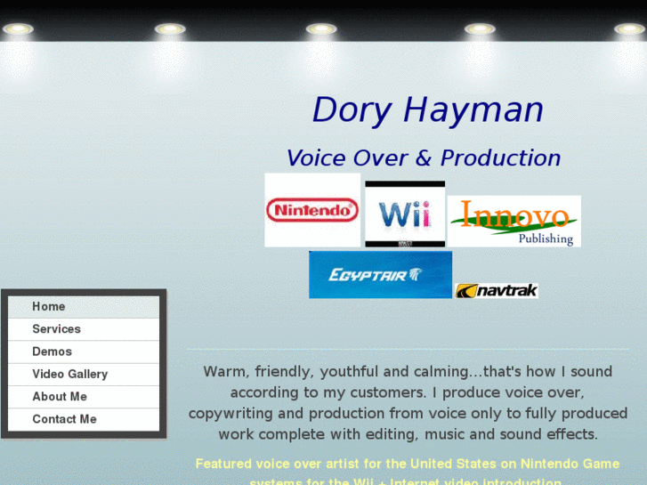 www.doryhayman.com