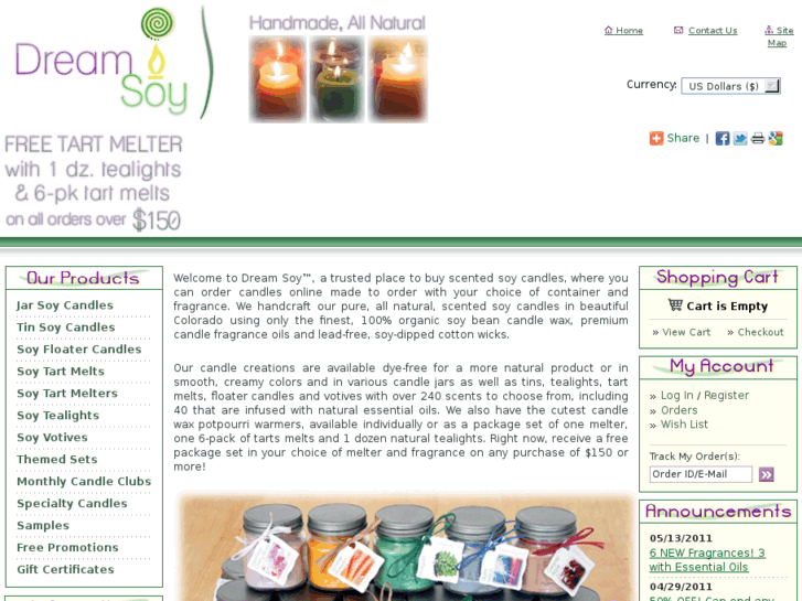 www.dreamsoy.com