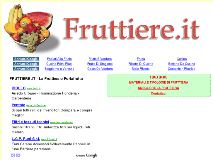 www.fruttiere.it