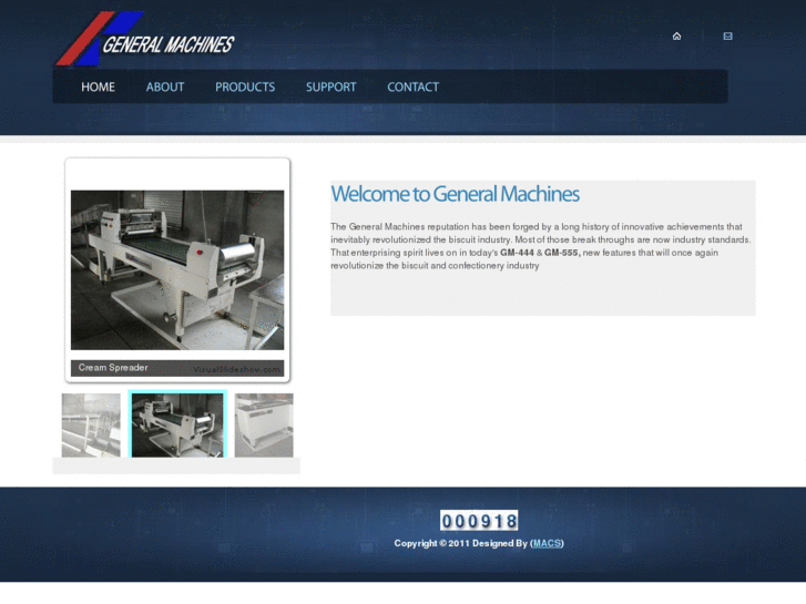 www.generalmachines.net