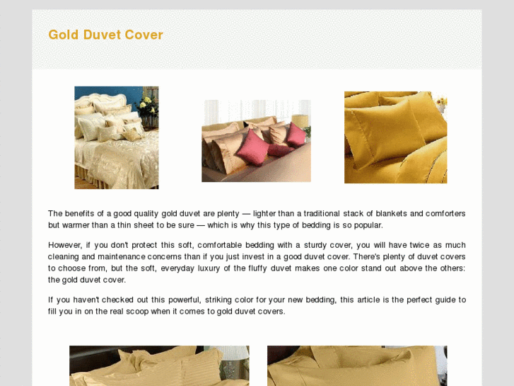 www.goldduvetcover.com