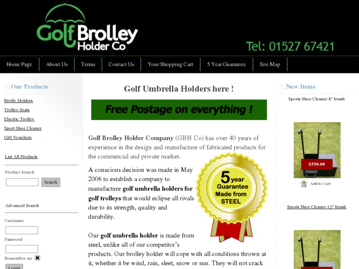 www.golfbrollyholder.co.uk
