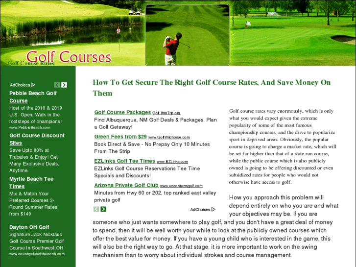 www.golfcourserates.net