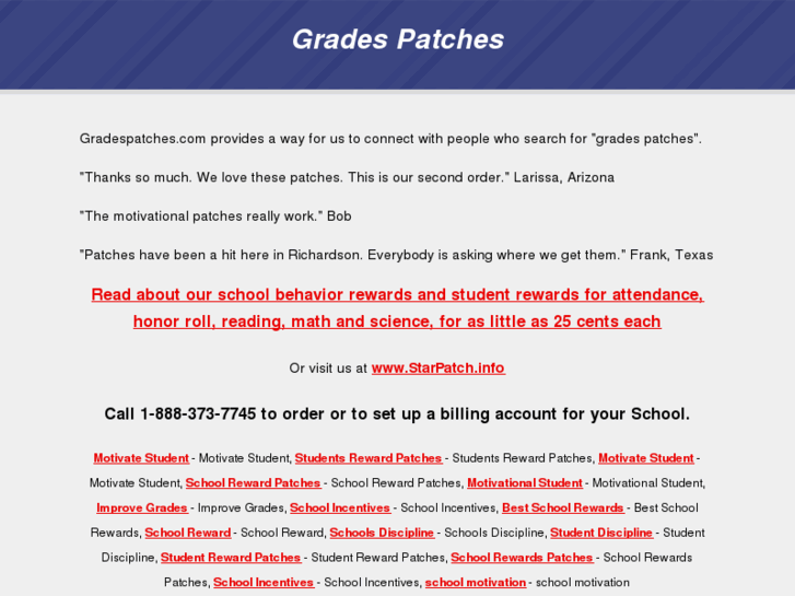 www.gradespatches.com