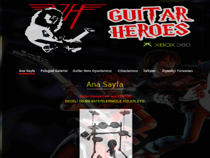 www.guitarheroescafe.com