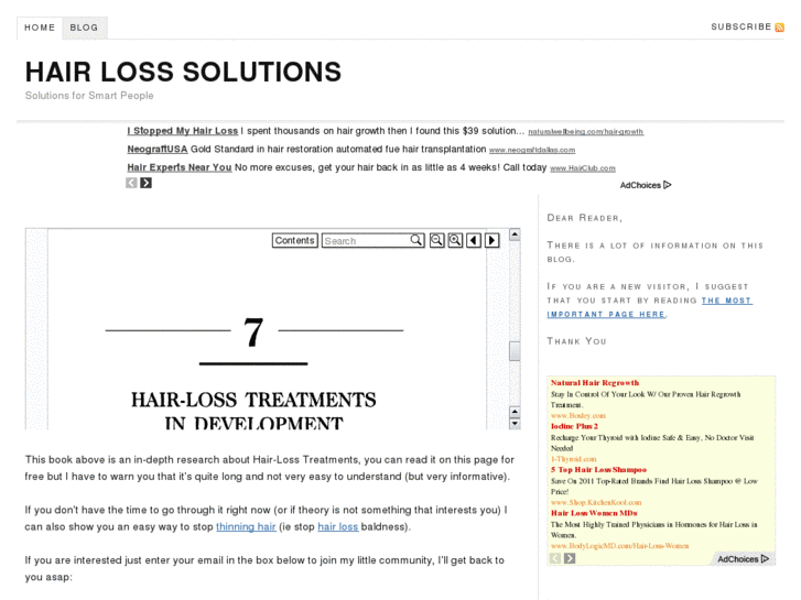 www.hairlossbaldness.org