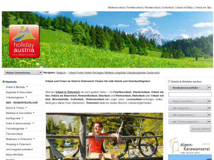 www.holiday-austria.at