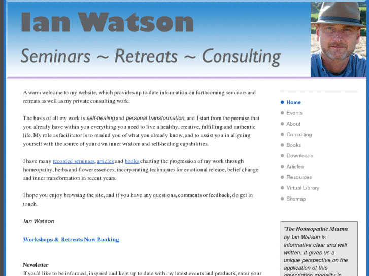 www.ianwatsonseminars.com