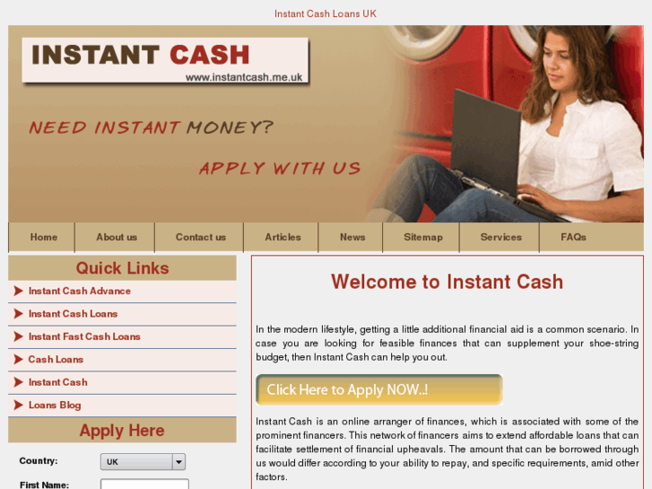 www.instantcash.me.uk