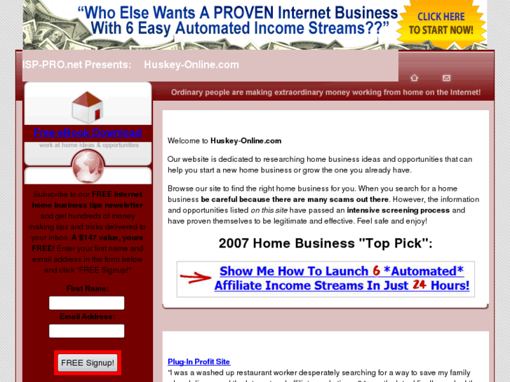 www.isp-pro.net