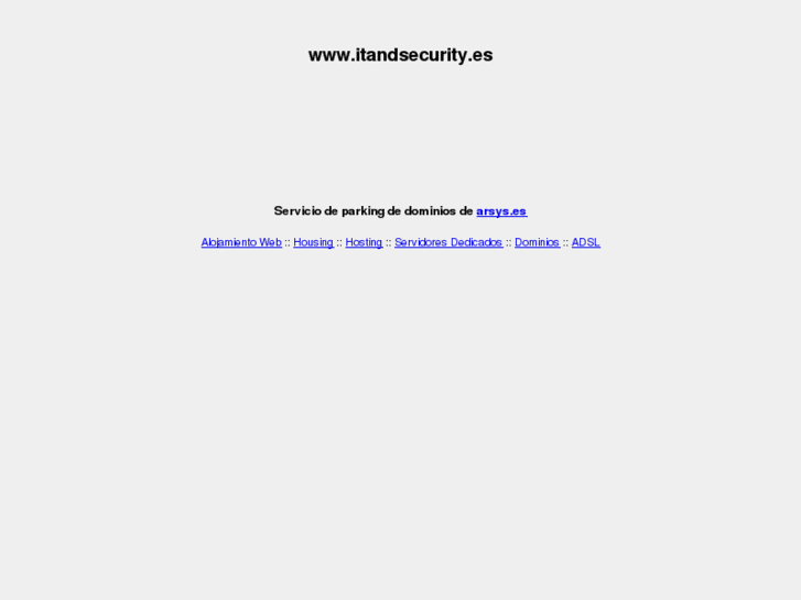 www.itandsecurity.es