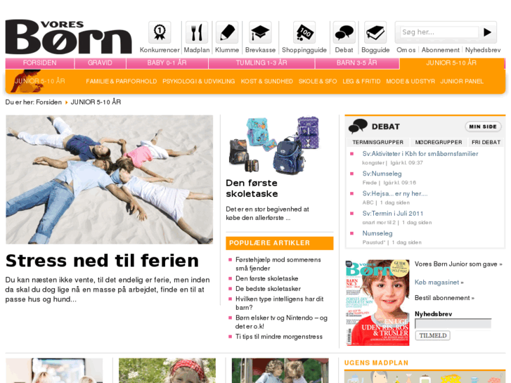 www.juniormag.dk