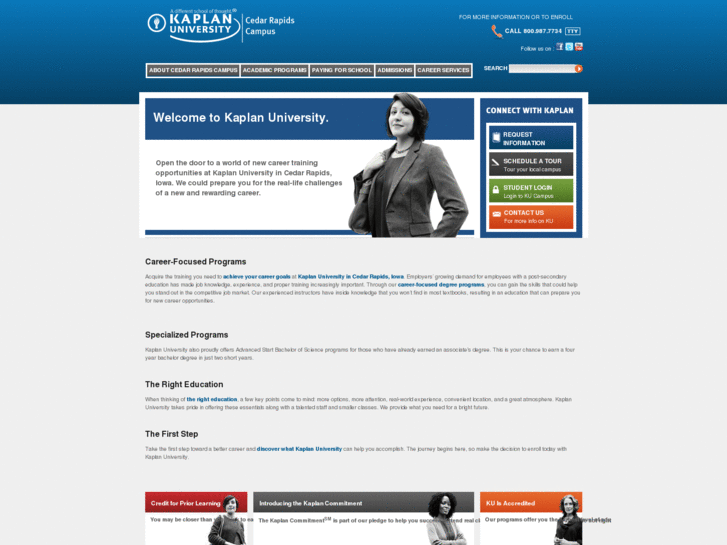 www.kaplanuniversity-cedarrapids.com