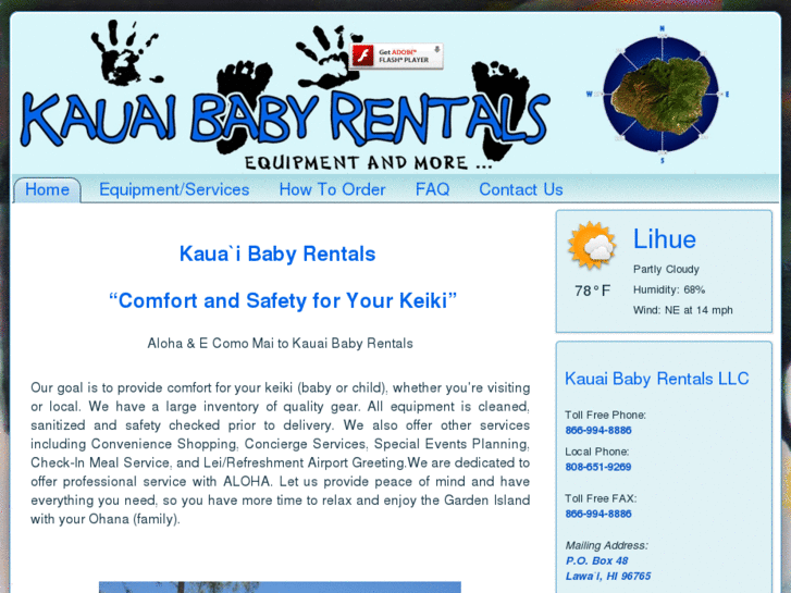 www.kauaibabyrentals.com